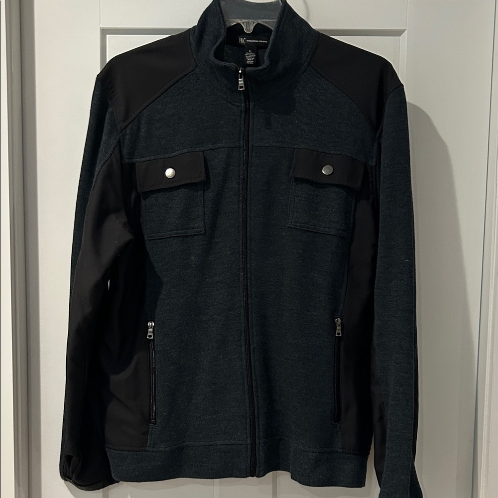 INC International Concepts Dark Knit Sweater
